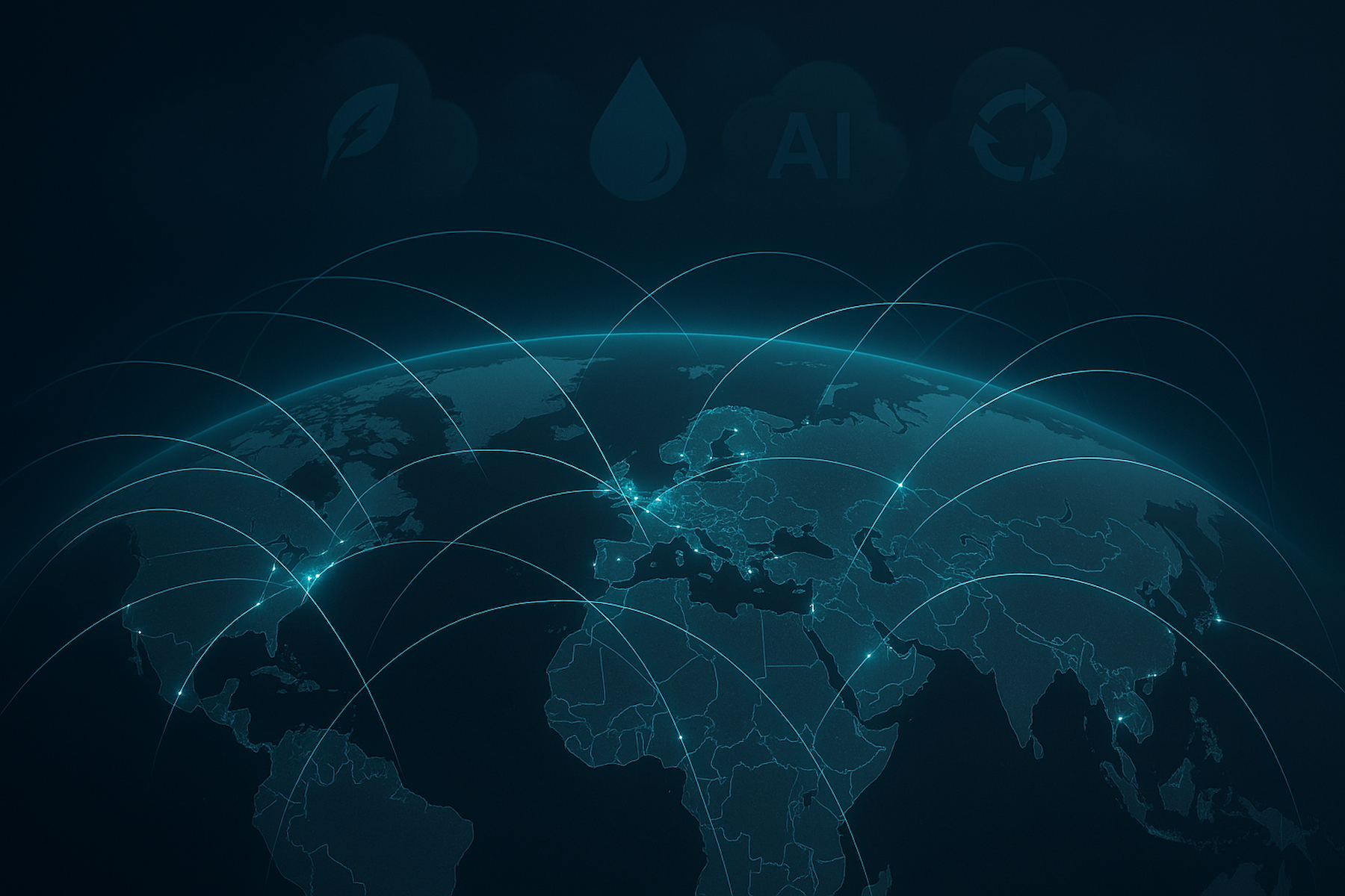 AI-powered ESG operations system for sustainable growth